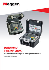 Megger DLRO10HDX Guia Del Usuario