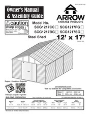 Arrow SCG1217BG Manual Del Usuario