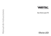 thomann Varytec Star Shot Laser FX Manual De Instrucciones