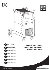 ims PRO POWERMIG 200-4S Manual Del Usuario