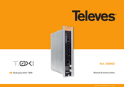 Televes T.0X 580602 Manual De Instrucciones