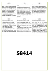 Solid S8414 Manual Del Usuario