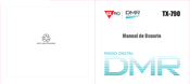 DMR txPRO TX-790 Manual De Usuario