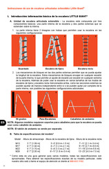 Little Giant M17 Instrucciones De Uso