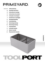 PRIMEYARD TOOLPORT AKSRGB2310C Instrucciones De Montaje