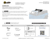 Bestop Sunrider 52461 Instrucciones Para La Instalación