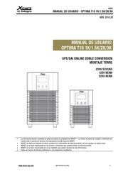 Integra Xmart OPTIMA T10 1K Manual De Usuario