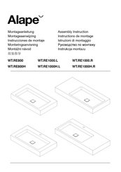 Alape 4105300401 Instrucciones De Montaje