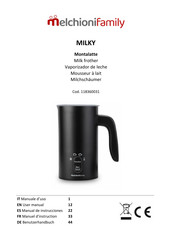 Melchioni Family MILKY Manual De Instrucciones