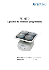 Grant bio PS-M3D Manual De Funcionamiento