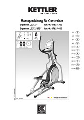 Kettler ELYX 5 LTD Manual Del Usuario