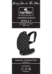 Lorelli WALLY Instrucciones De Uso