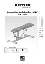 Kettler ALPHA Manual Del Usuario