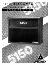 Peavey 5150 212 Combo Manual De Instrucciones