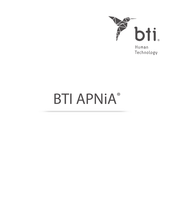 BTI APNiA Información Para El Paciente