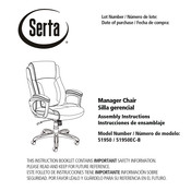 Serta 51950 Instrucciones De Ensamblaje