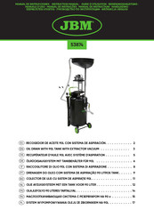 JBM 53874 Manual De Instrucciones