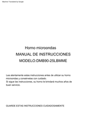 Smad DMB90-25LBMME Manual De Instrucciones