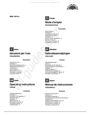 Hotpoint SDS 1521 Serie Manual De Instrucciones