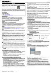 Siemens PowerLink 100 Instrucciones