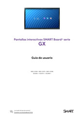 smart Board GX SBID-GX165 Guía De Usuario