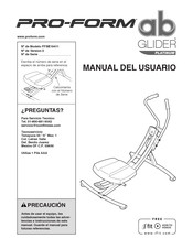 Pro-Form ab Glider PFBE19411 Manual Del Usuario