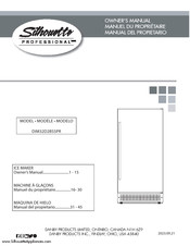 Silhouette PROFESSIONAL DIM32D2BSSPR Manual Del Propietário