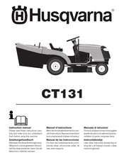 Husqvarna CT131 Manual De Las Instrucciones