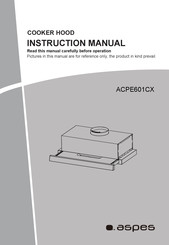 Aspes ACPE601CX Manual De Usuario