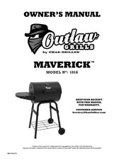 Char-Griller Outlaw GRILLS MAVERICK Manual Del Propietário