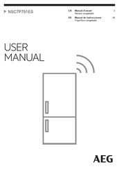 AEG NSC7P751ES Manual De Instrucciones