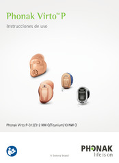 Sonova Phonak Virto P30-10 NW O Instrucciones De Uso