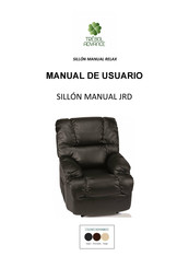 TREBOL ADVANCE JRD RELAX Manual De Usuario