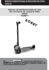 Chipolino ROBBY Manual De Instrucciones