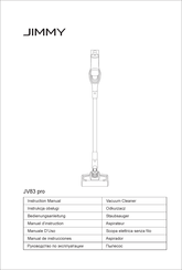 Jimmy JV83 pro Manual De Instrucciones