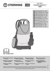 STERWINS CDW-3 Instrucciones De Montaje, Utilización Y Mantenimiento