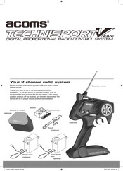 Acoms TECHNISPORT V Five Instrucciones