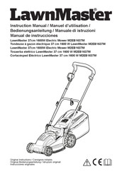 LawnMaster M2EB1637M Manual De Instrucciones