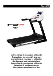 BH FITNESS G6425FB Instrucciones De Montaje Y Utilización