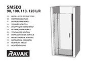 RAVAK SMSD2 110 L Instrucciones De Montaje