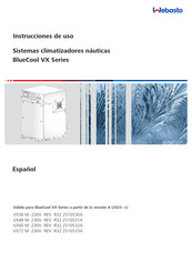 Webasto 2510530A Instrucciones De Uso