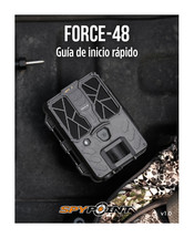 Spypoint FORCE-48 Guia De Inicio Rapido