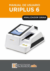 KONTROLab Uriolus 6 Manual De Usuario