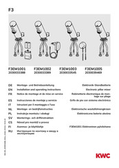 KWC 2030033545 Instrucciones De Montaje Y Servicio