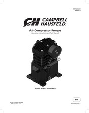 Campbell Hausfeld VT4923 Manual De Instrucciones Y Lista De Piezas