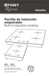 Foset PAE-302NI Instructivo