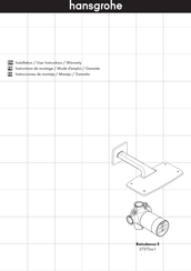 Hansgrohe Raindance E 27373 1 Serie Instrucciones De Montaje / Manejo / Garantía