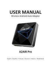 Ottocast A2AIR Pro Manual De Instrucciones