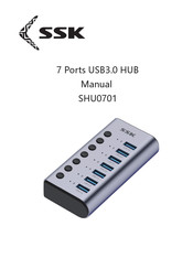 SSK SHU0701 Manual De Usuario