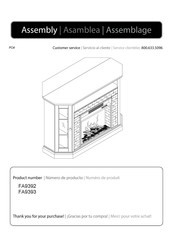 SEI Furniture FA9393 Instrucciones De Asamblea